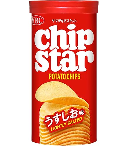 Amazon.co.jp: ヤマザキビスケット チップスターS うすしお味 45g×8個